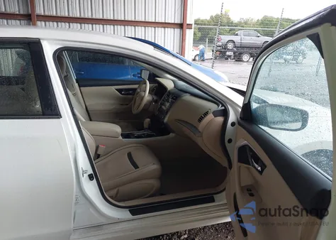 2014 Nissan Altima 2.5 S from USA, damaged, VIN 1N4AL3AP9EC321104